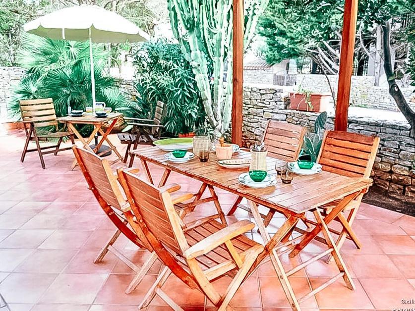 Holidaisy It Villa Con Giardino San Vito Lo Capo Exteriér fotografie